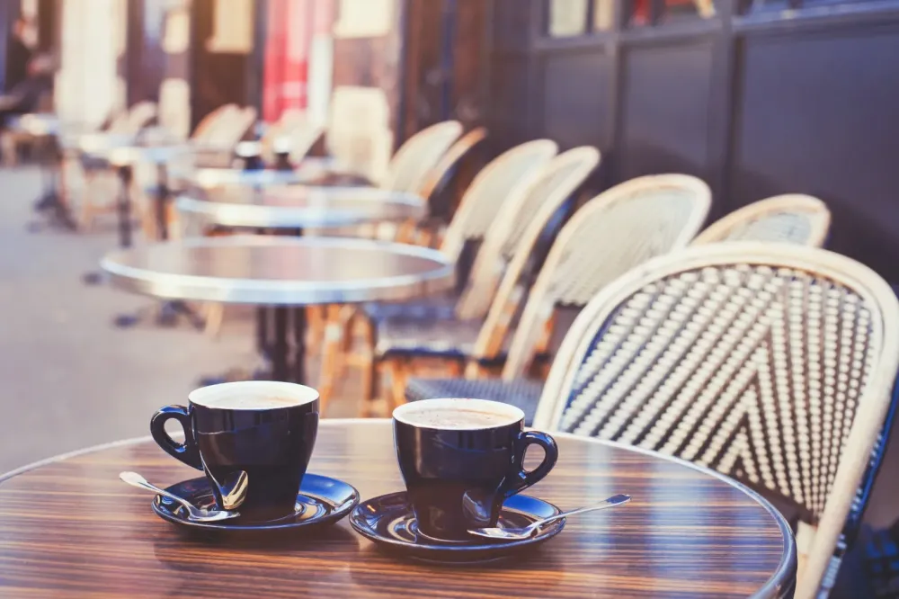 Café d'enterrement à Carhaix-Plouguer
