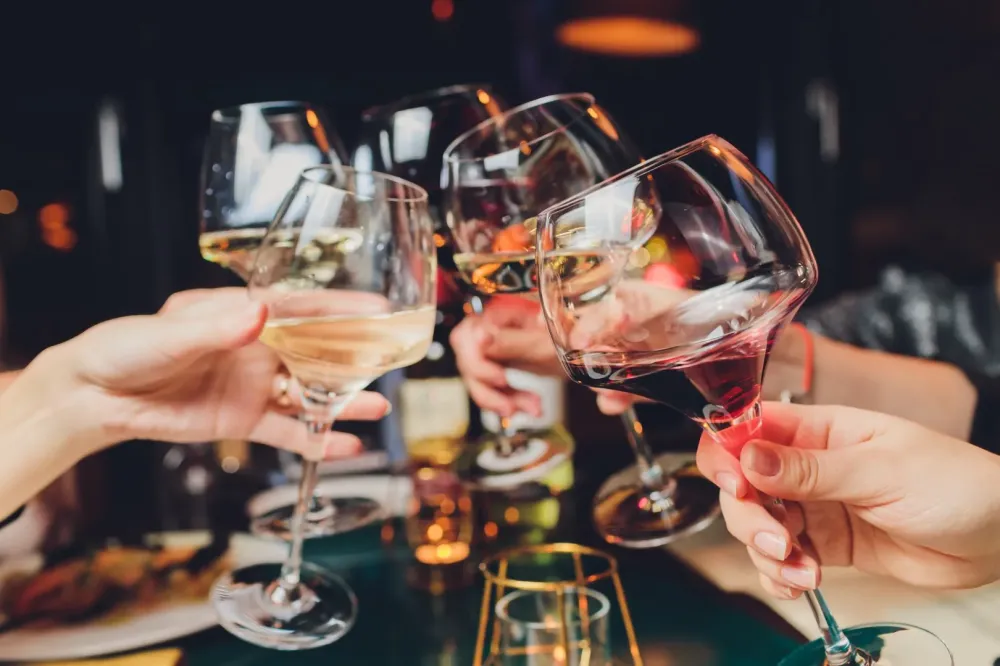dégustation de vins